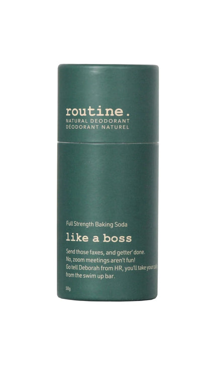 Routine Stick Deodorant Like a Boss