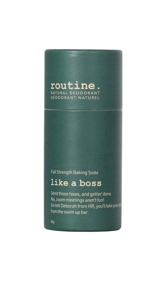 Routine Stick Deodorant Like a Boss