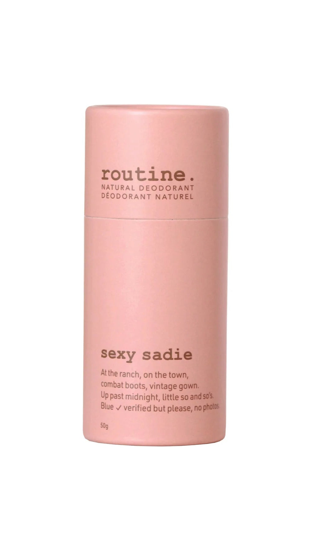 Routine Stick Deodorant Sexy Sadie