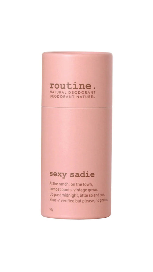 Routine Stick Deodorant Sexy Sadie