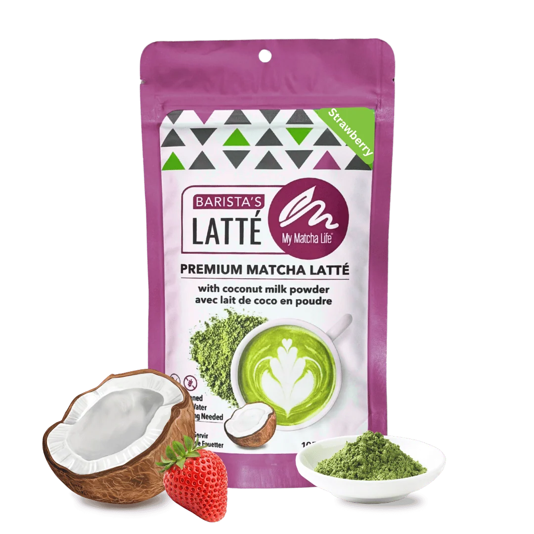 My Matcha Life Premium Strawberry Latte