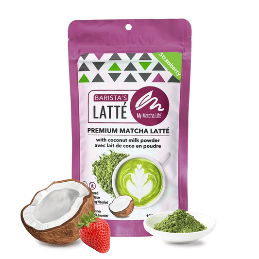 My Matcha Life Premium Strawberry Latte