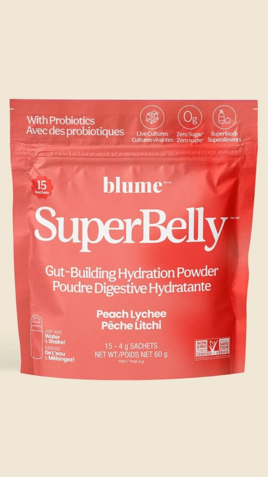 Blume SuperBelly Peach Lychee