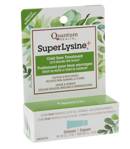 Super Lysine + Cold Sore Treatment Ointment