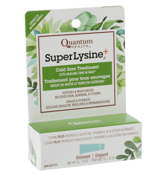 Super Lysine + Cold Sore Treatment Ointment