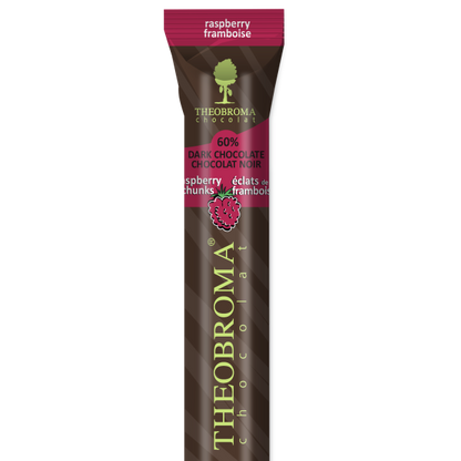 Dark Chocolate Baton with Raspberry Chunks (Org)