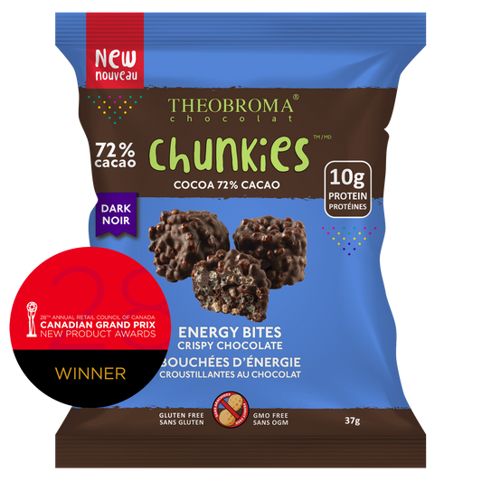Chunkies Dark Chocolate Energy Bites