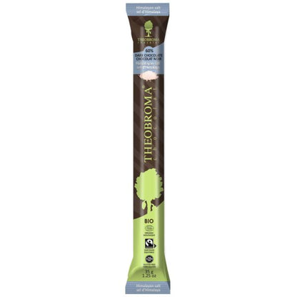 Dark Chocolate Baton with Himalayan Salt (Org)