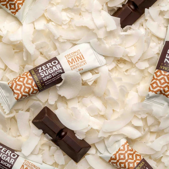 Dark Chocolate Minis with Coconut NSA
