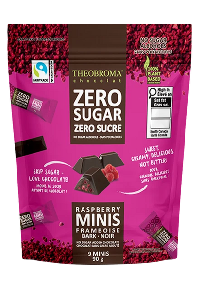 Dark Chocolate Minis with Raspberry, NSA