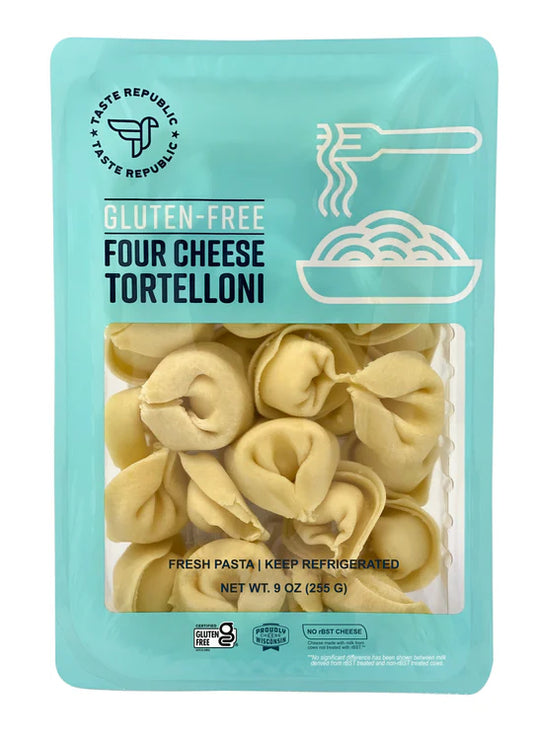 Taste Republic 4 Cheese Tortelloni (GF) *REFRIGERATED*