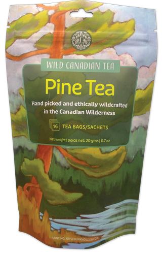 Pine Needle Tea, Pure, Teabags