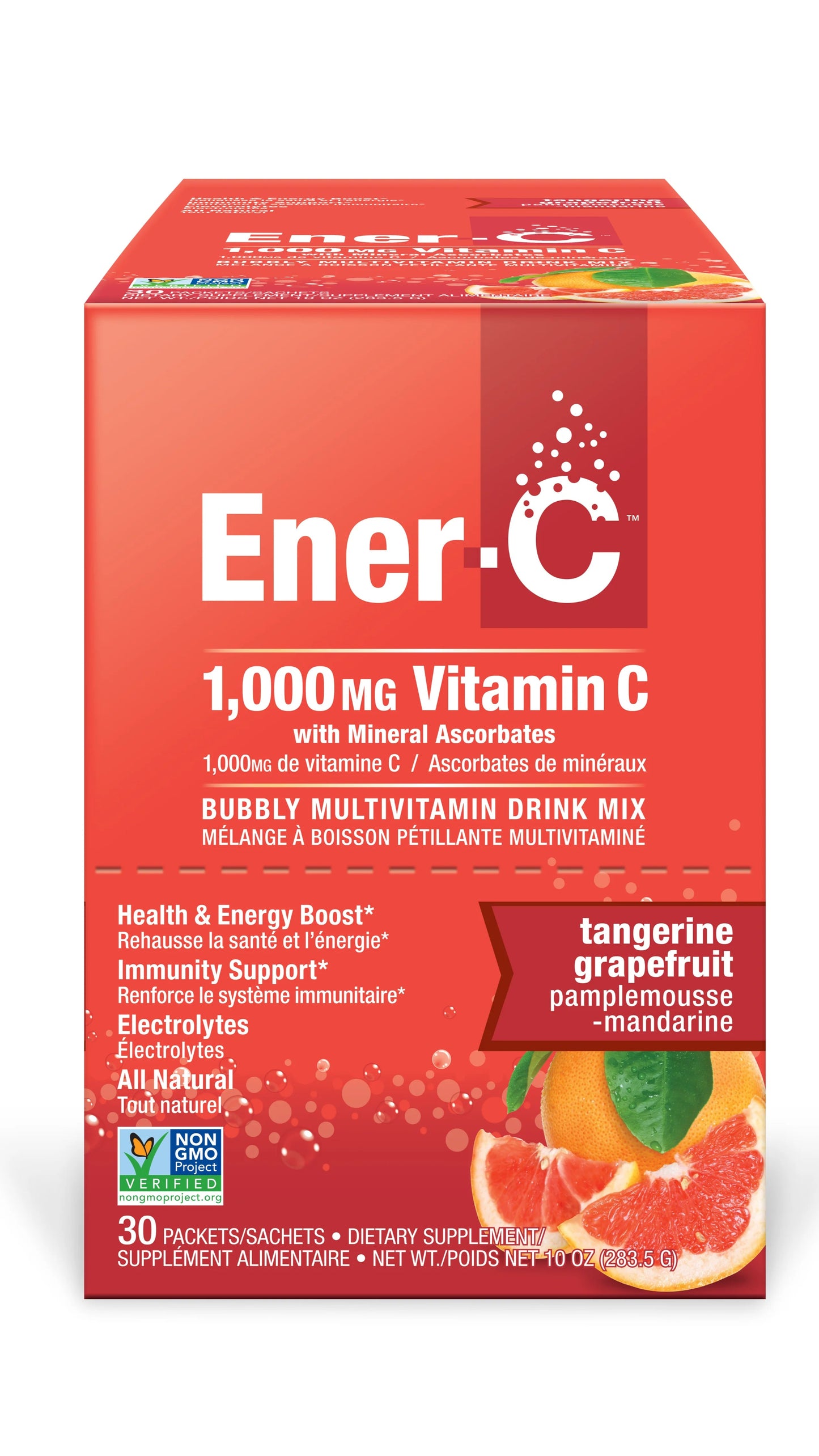 Ener-C Multivitamin Drink Mix, Tangerine Grapefruit