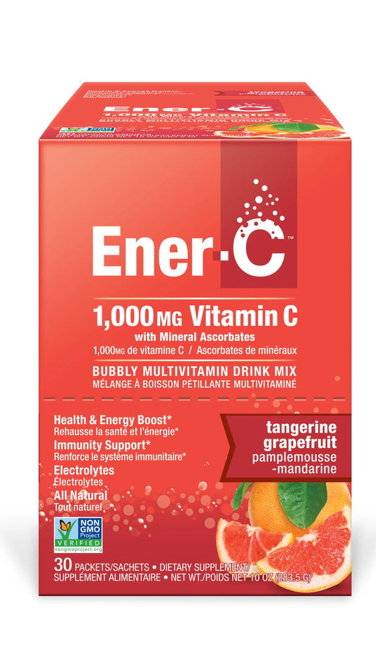 Ener-C Multivitamin Drink Mix, Tangerine Grapefruit