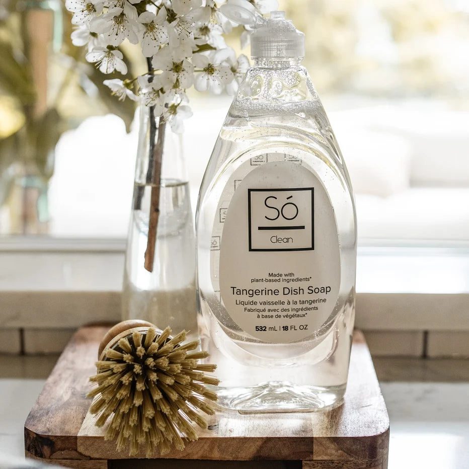 Só Clean Tangerine Dish Soap