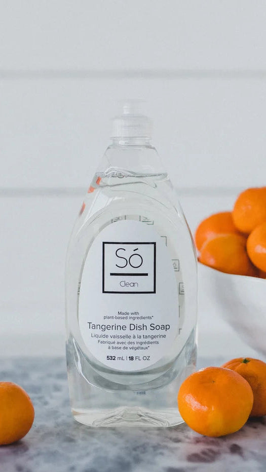 Só Clean Tangerine Dish Soap