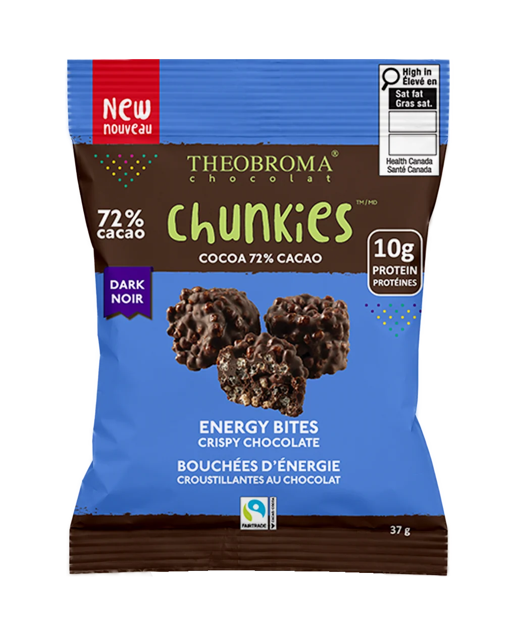 Chunkies Energy Bites, Dark Chocolate