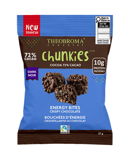 Chunkies Energy Bites, Dark Chocolate