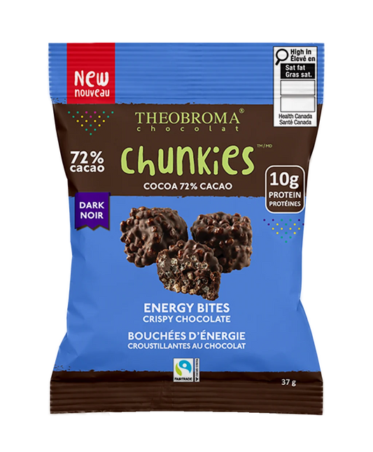 Chunkies Energy Bites, Dark Chocolate