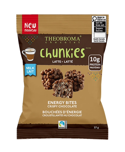 Chunkies Energy Bites, Latte