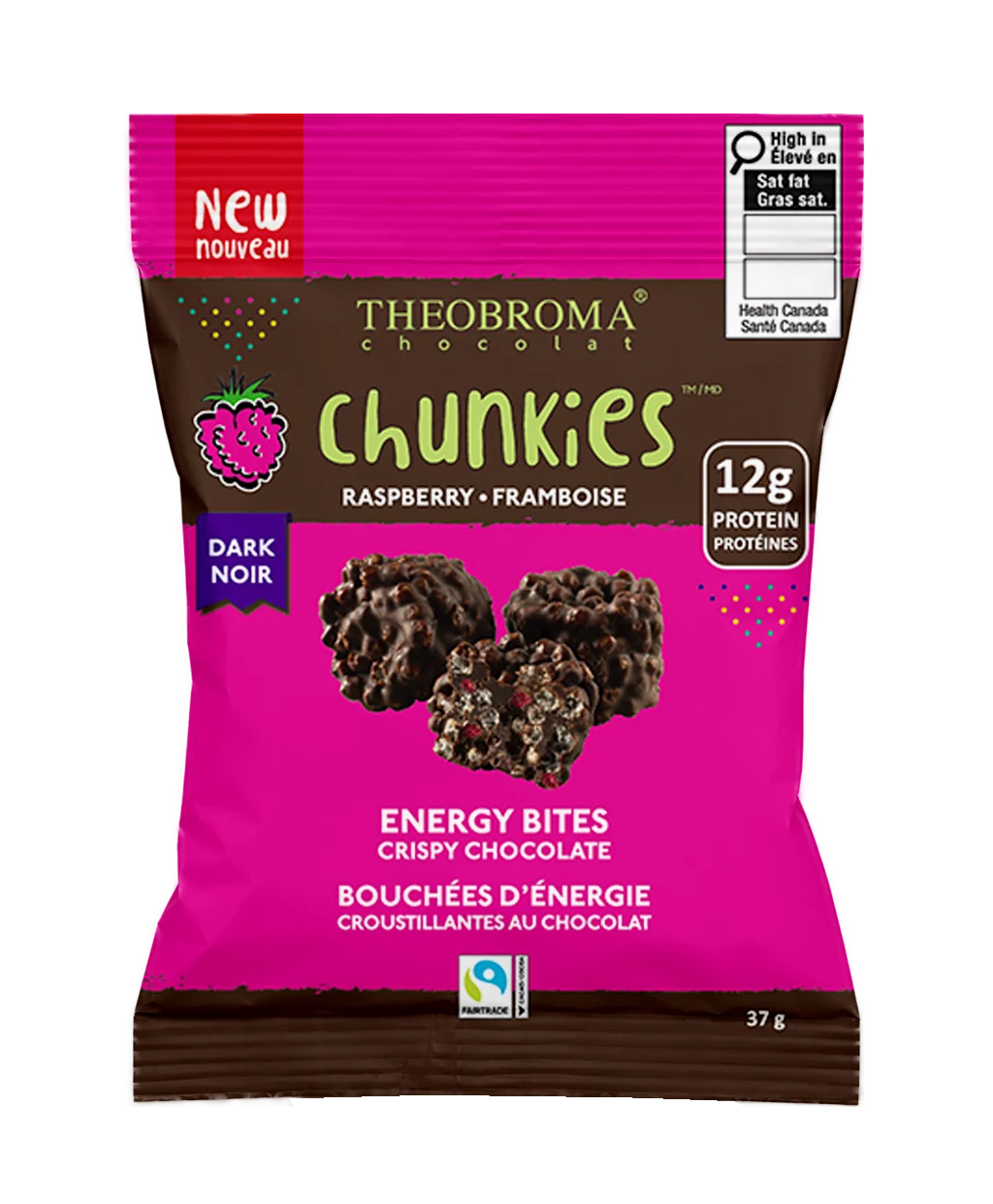 Chunkies Energy Bites, Raspberry