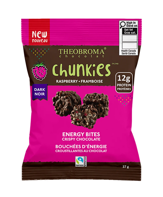 Chunkies Energy Bites, Raspberry