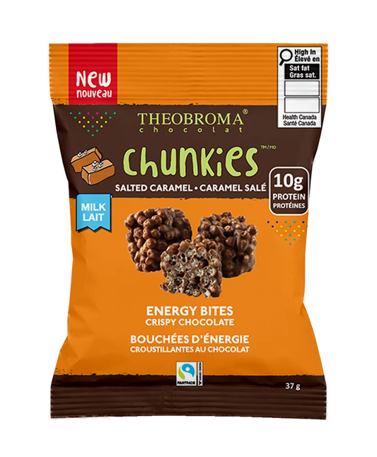 Chunkies Energy Bites, Salted Caramel