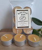 Raven Creek Farm Beeswax Candle - Tealight 6-Pack