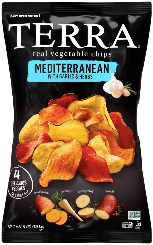 Terra Vegetable Chips Mediterranean