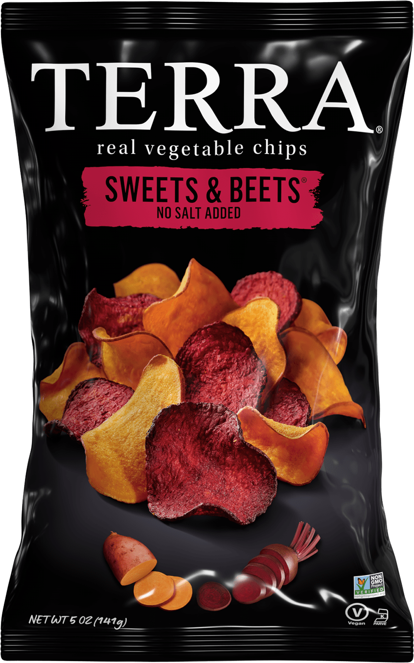 Terra Vegetable Chips Sweets & Beets No Salt Added