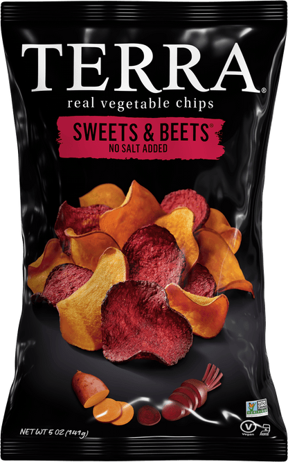 Terra Vegetable Chips Sweets & Beets No Salt Added