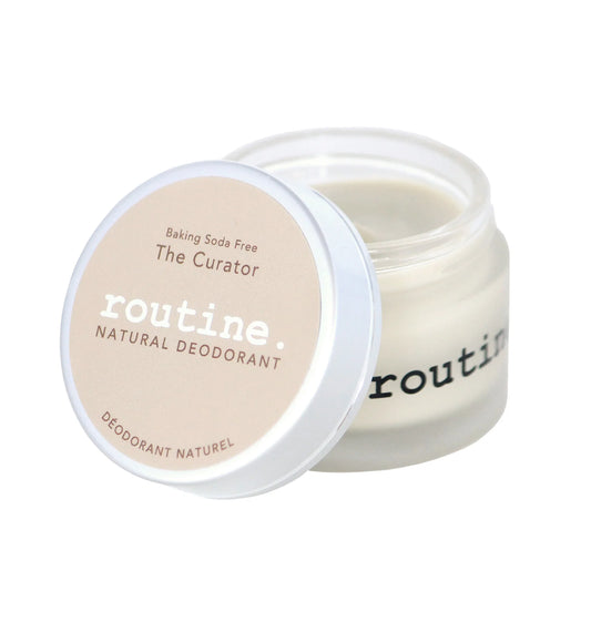 Routine Cream Deodorant The Curator, Baking Soda Free