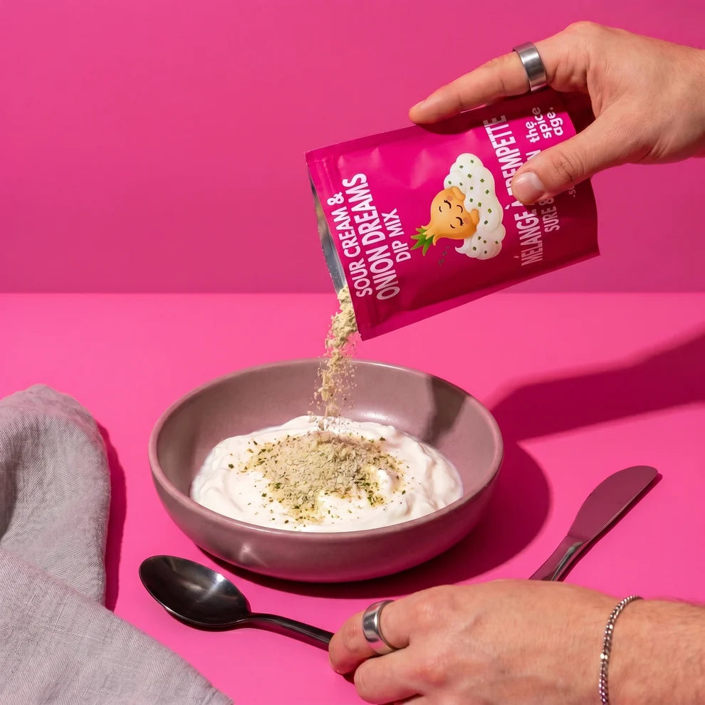 Sour Cream & Onion Dreams Dip Mix