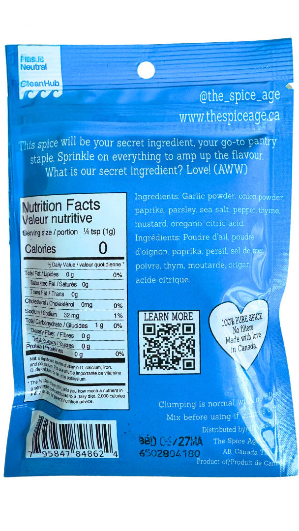 The Secret Ingredient Seasoning