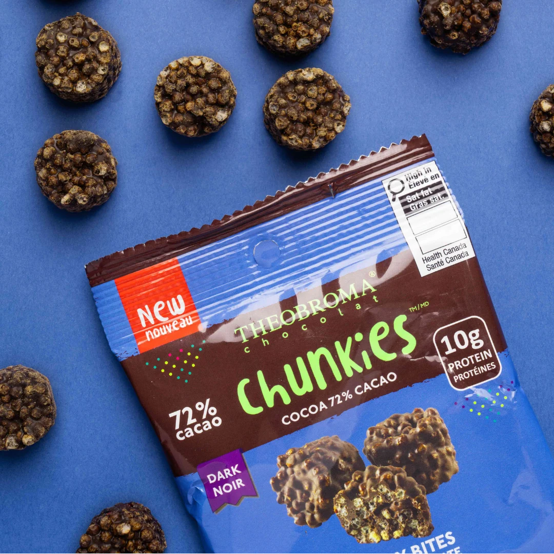 Chunkies Energy Bites, Dark Chocolate