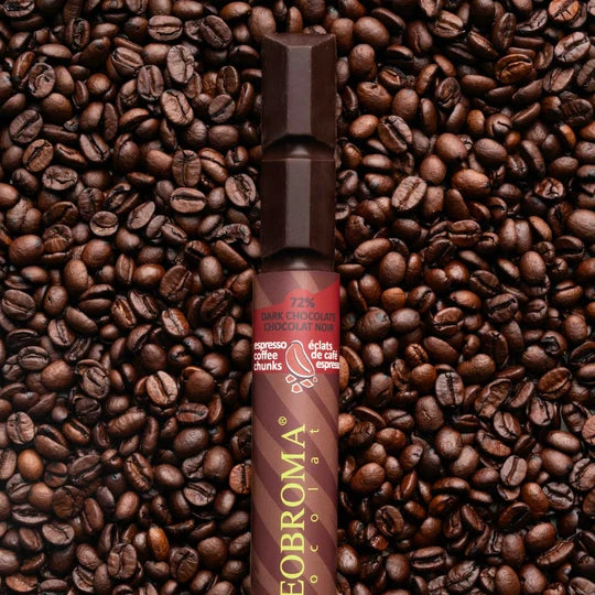 Dark Chocolate Bar with Espresso