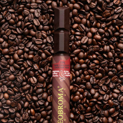 Dark Chocolate Bar with Espresso