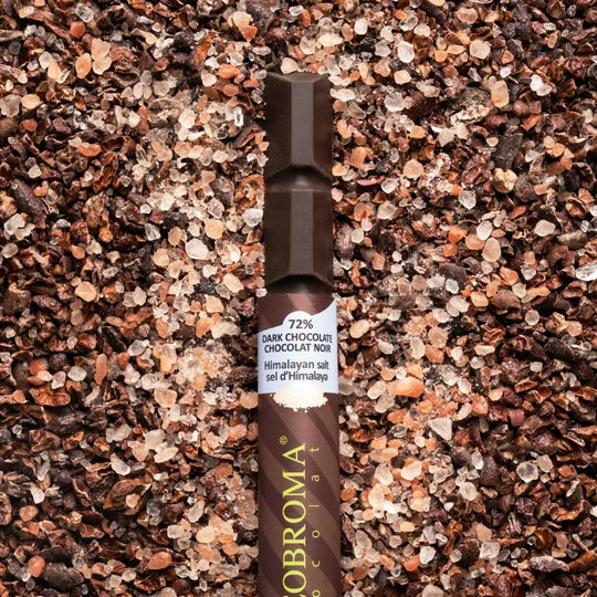Dark Chocolate Bar with Himalayan Sea Salt