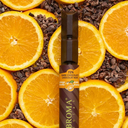 Dark Chocolate Bar with Orange