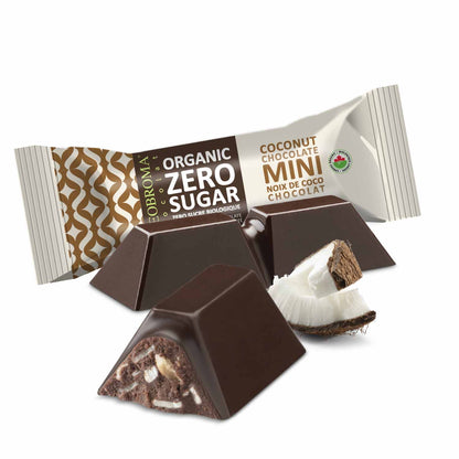 Coconut Dark Chocolate Minis Organic, NSA