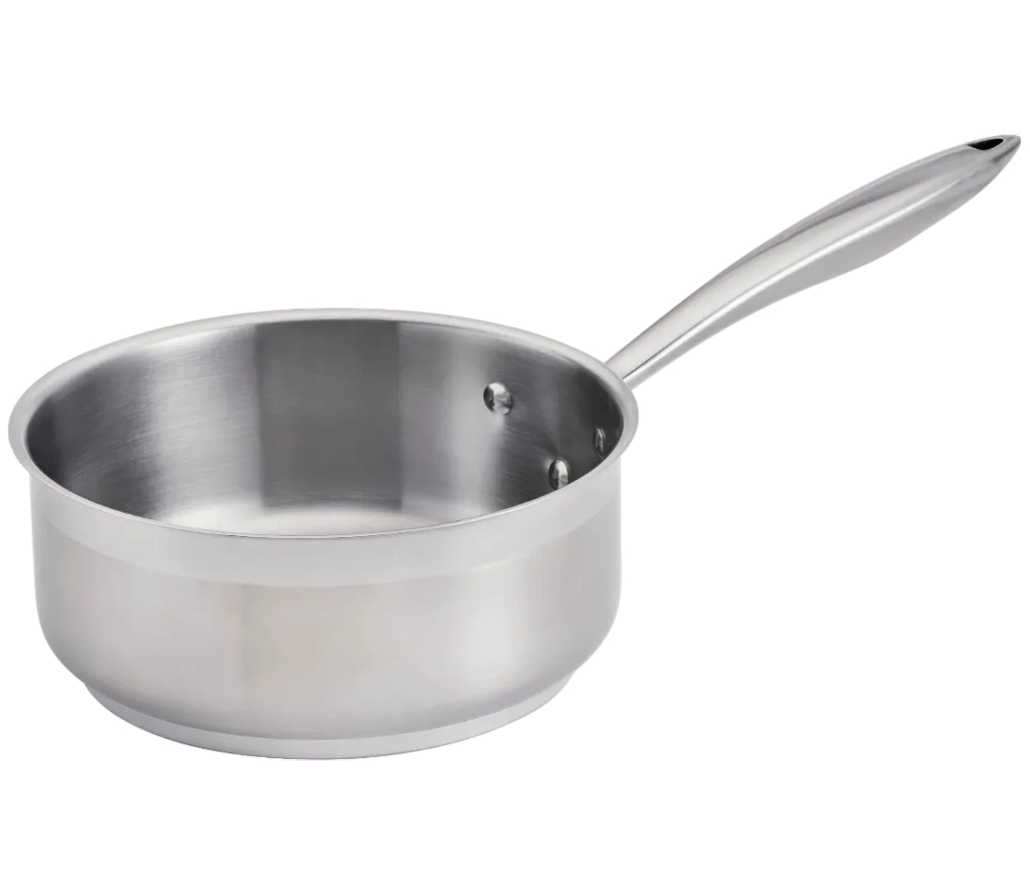 Thermalloy Stainless Steel Tri-Ply Low Sauce Pan, 24cm