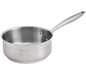 Thermalloy Stainless Steel Tri-Ply Low Sauce Pan, 24cm