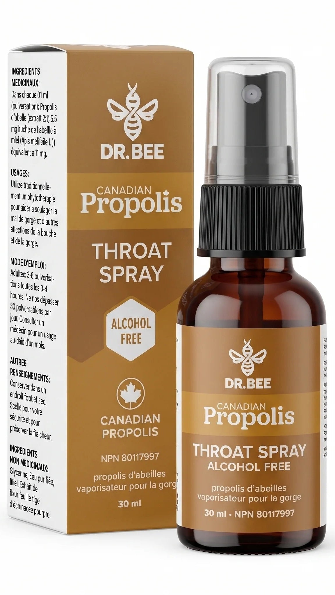 Dr. Bee Propolis Throat Spray