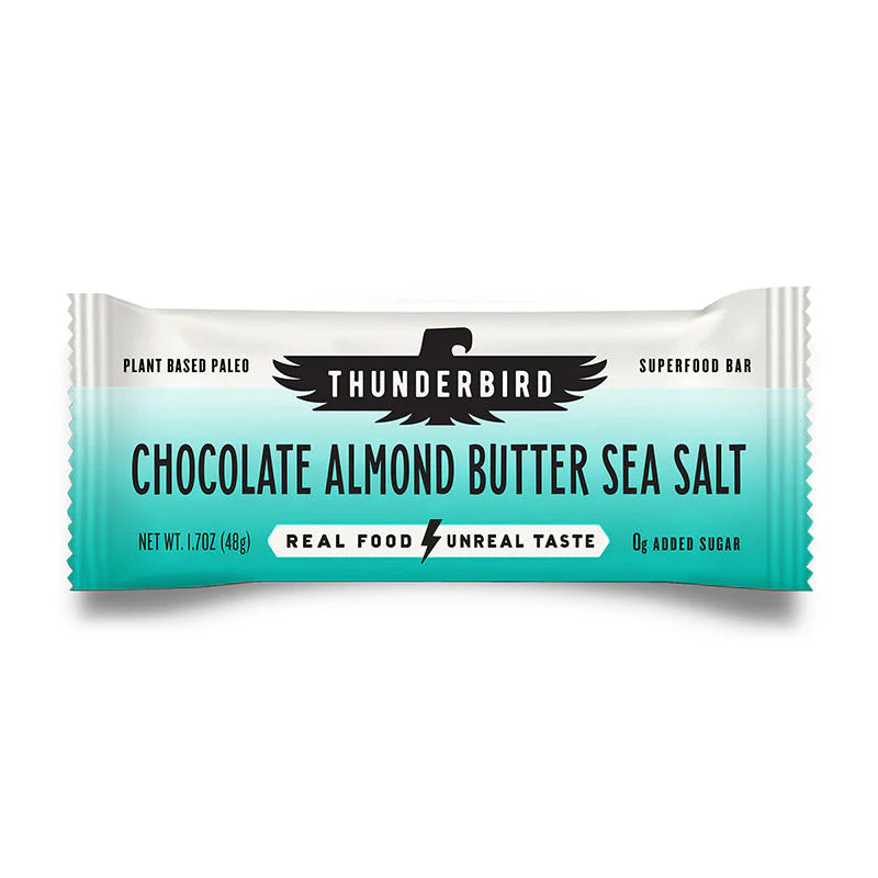 Thunderbird Bar Chocolate Almond Butter Sea Salt