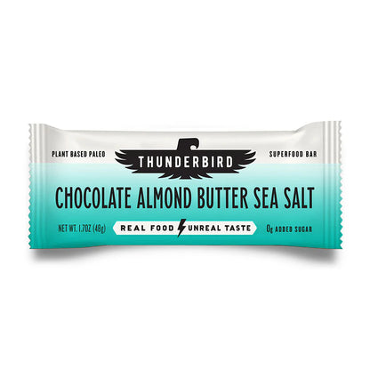 Thunderbird Bar Chocolate Almond Butter Sea Salt
