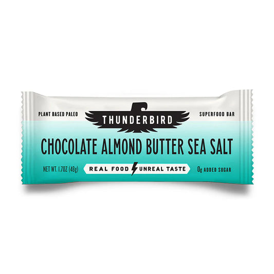 Thunderbird Bar Chocolate Almond Butter Sea Salt