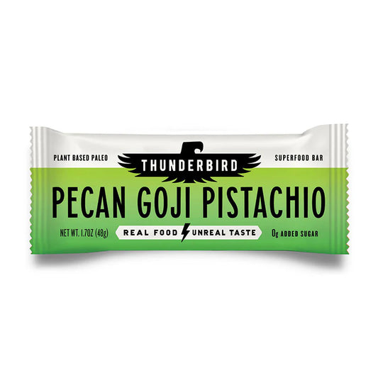 Thunderbird Bar Pecan Goji Pistachio