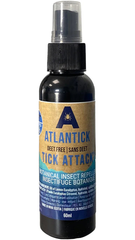 Atlantick Tick Attack™ Botanical Insect Repellent 60ml