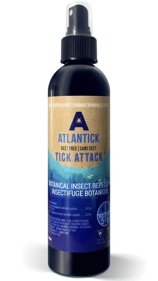 Atlantick Tick Attack™ Botanical Insect Repellent 240ml – NewMarket ...