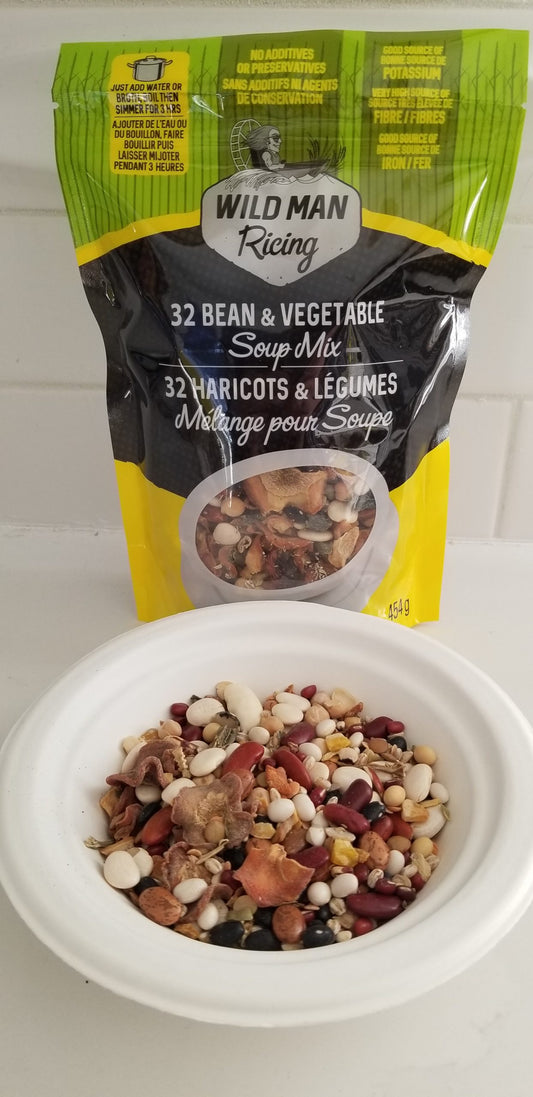 Wild Man 32 Bean & 8 Vegetable Soup Mix